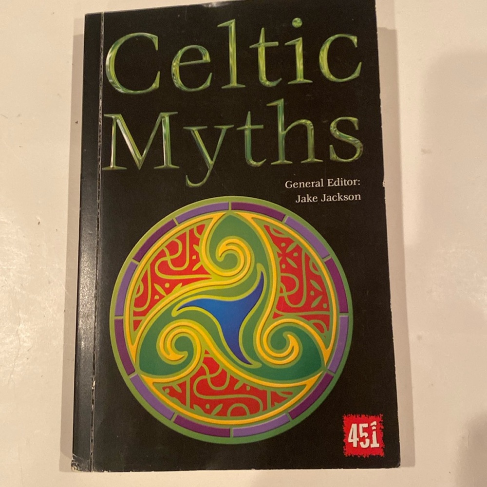 “Celtic Myths,” Paperback